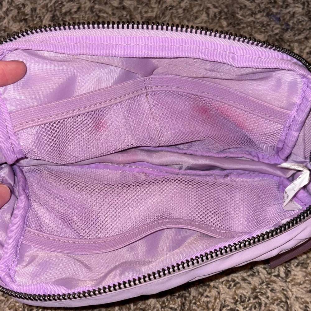 Kids Pastel Belt Bags Set, Purple & Light Pink